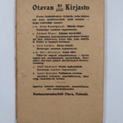 Lauri Sauramo : Pyhäsaaren arvoitus : salapoliisikertomus - pikkukuva 2