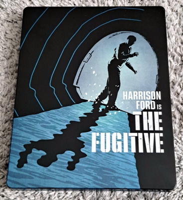 The Fugitive - 4K + Blu-ray (vaurioitunut kotelo)