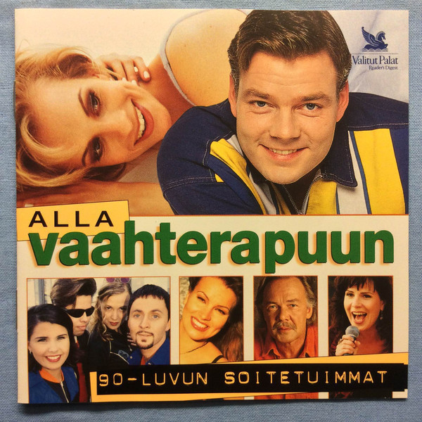 ALLA VAAHTERAPUUN, 90-luvun soitetuimmat (4-CD)