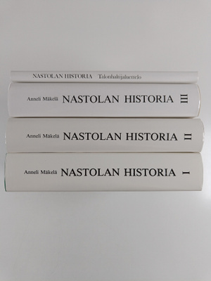 Anneli Mäkelä : Nastolan historia 1-3 + Talonhaltijaluettelo