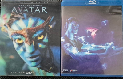 Avatar 3-Blu-ray+3-DVD+ Avatar 3D -Blu-Ray