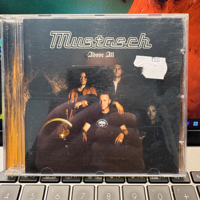 MUSTASCH - Above All cd
