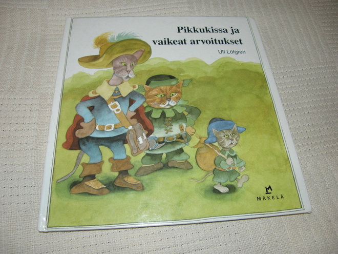 Ulf Löfgren Pikkukissa ja vaikeat arvoitukset