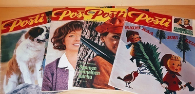 Kotiposti lehti 1966-1967 (valikoima)