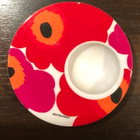 Marimekko unikko munakuppi - pikkukuva 1
