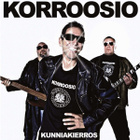 KORROOSIO - KUNNIAKIERROS CD + RINTANAPPI - pikkukuva 1