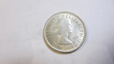 Six Pence Australia 1963