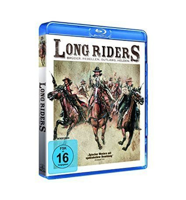 long riders (61 724) UUSI -DE- BLU-RAY david carradine 1980