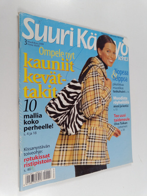 Suuri käsityölehti 3/2000