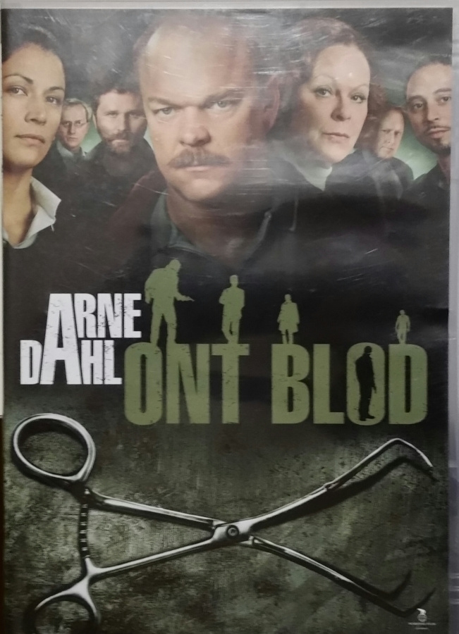 Arne Dahl: Ont blod -DVD