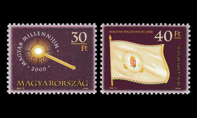 Unkari 4571-2 ** Millenium (2000)