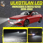 E (W213/S213) 2016-2023 Ulkoiset LED -valot - pikkukuva 1