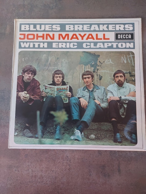 John Mayall with Eric Clapton - Blues Breakers