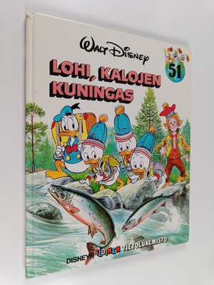 Walt Disney : Lohi, kalojen kuningas