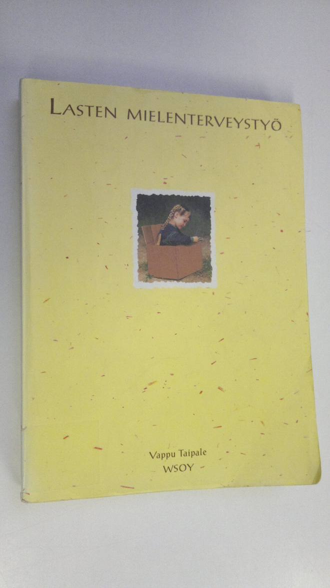 Vappu Taipale : Lasten mielenterveystyö