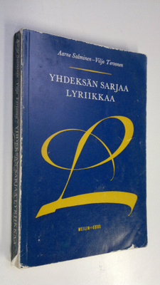 Aarne ym. (toim.) Salminen : Yhdeksän sarjaa lyriikkaa