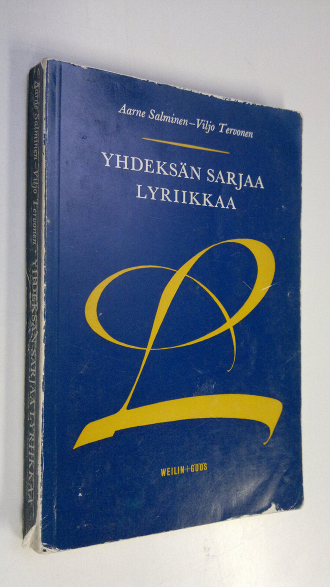 Aarne ym. (toim.) Salminen : Yhdeksän sarjaa lyriikkaa