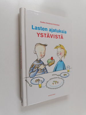 Lasten ajatuksia ystävistä