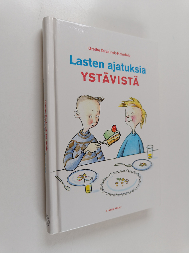 Lasten ajatuksia ystävistä