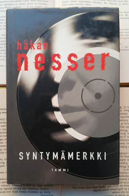 Håkan Nesser - Syntymämerkki (sid.)