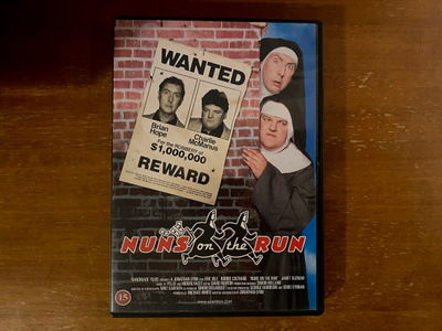 Nuns on the Run - Nunnat karkuteillä DVD