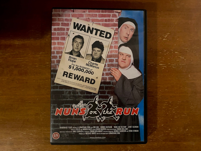 Nuns on the Run - Nunnat karkuteillä DVD