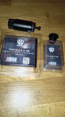 Pistelle X-68 ASA Long tuning chamber