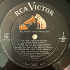 [LP] HARRY BELAFONTE: BELAFONTE SINGS THE BLUES - pikkukuva 3