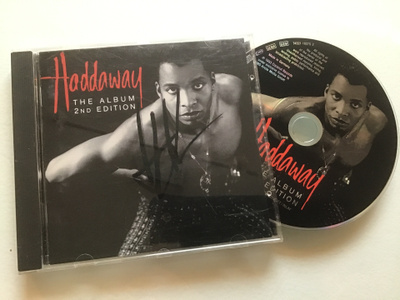 Haddaway The album 2nd edition nimmari CD