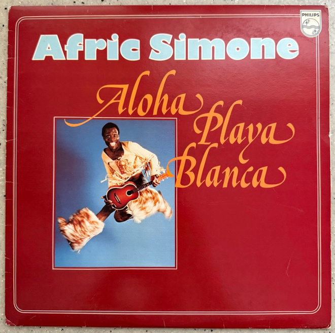 [LP] AFRIC SIMONE: ALOHA PLAYA BLANCA