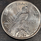 1 oz 999 Hopea raha Peace Dollar Tribute 1987 - pikkukuva 2