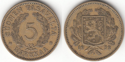 5 mk 1932