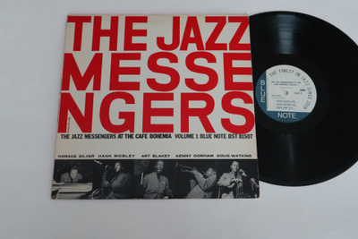 The Jazz Messengers - At The Cafe Bohemia -LP *BLUE NOTE*