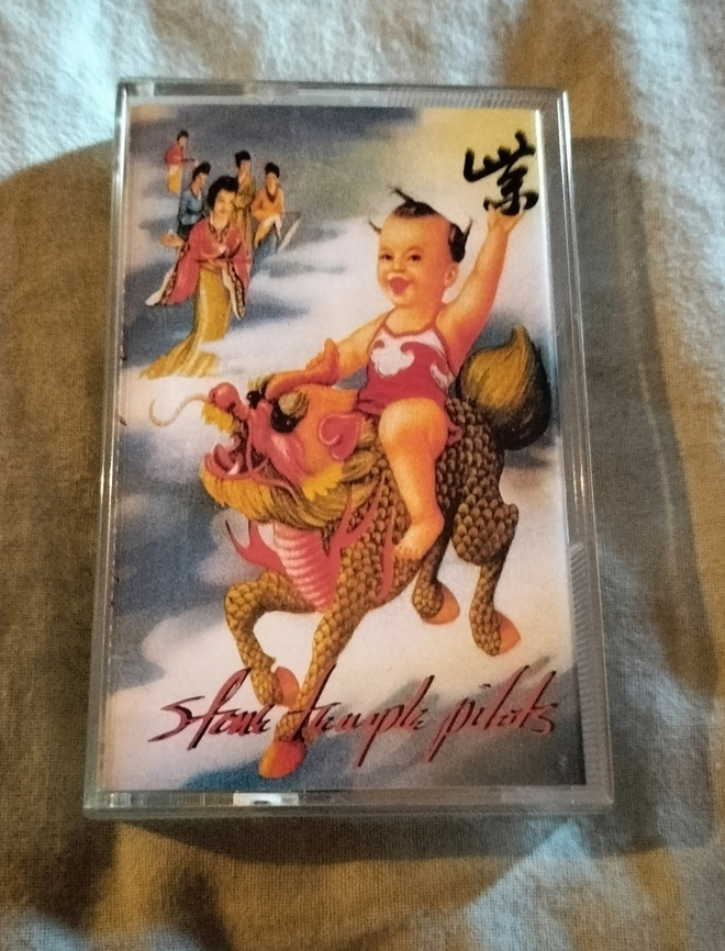 Stone Temple Pilots - Purple (kasetti)