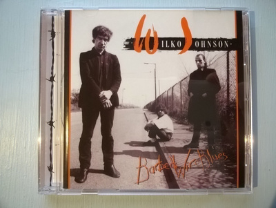 Wilko Johnson - Barbed Wire Blues CD