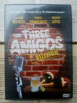 The Three Amigos: Hillitön! (DVD)