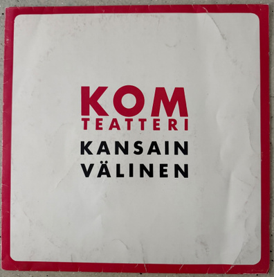 [LP] KOM-TEATTERI: KANSAINVÄLINEN