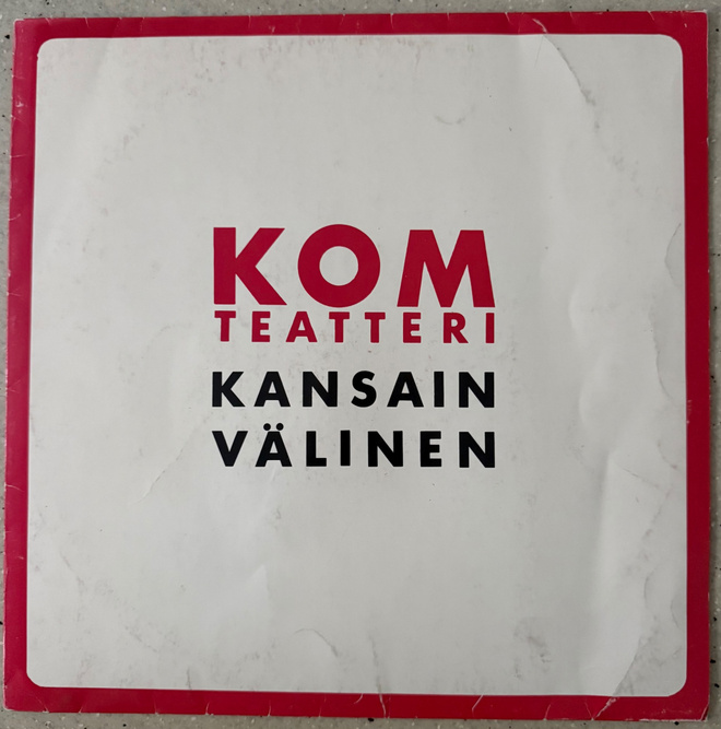 [LP] KOM-TEATTERI: KANSAINVÄLINEN