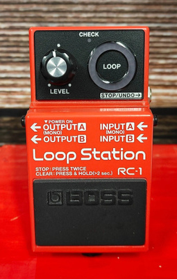 Boss RC-1 Loop Station