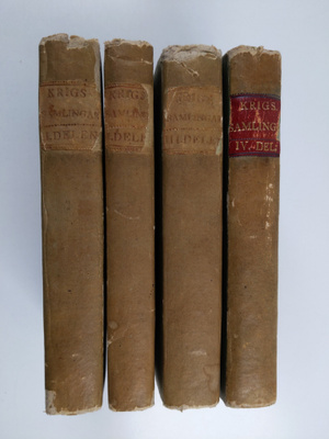 Krigs-samlingar 1-4