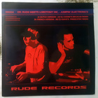 Dr. Rude meets Lobotomy Inc. - Jumpin' Electronics 12" 2007 - pikkukuva 1