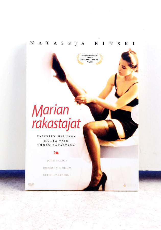 Marian rakastajat (1984) DVD