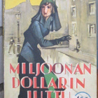 Edgar Wallace: Miljoonan dollarin juttu, Wsoy 1960. 3p. 181s - pikkukuva 1