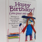 Helen Exley : Happy Birthday! - (you Poor Old Wreck) - pikkukuva 1