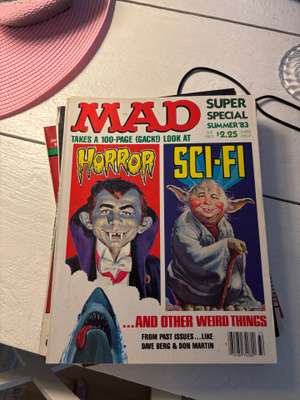 MAD-spesiaali nro 43 Summer 1983