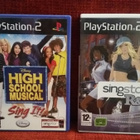 Playstation 2 - pelit Singstar R&B / High School musical - pikkukuva 1