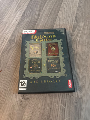Baldur’s Gate 4 in 1 Boxset