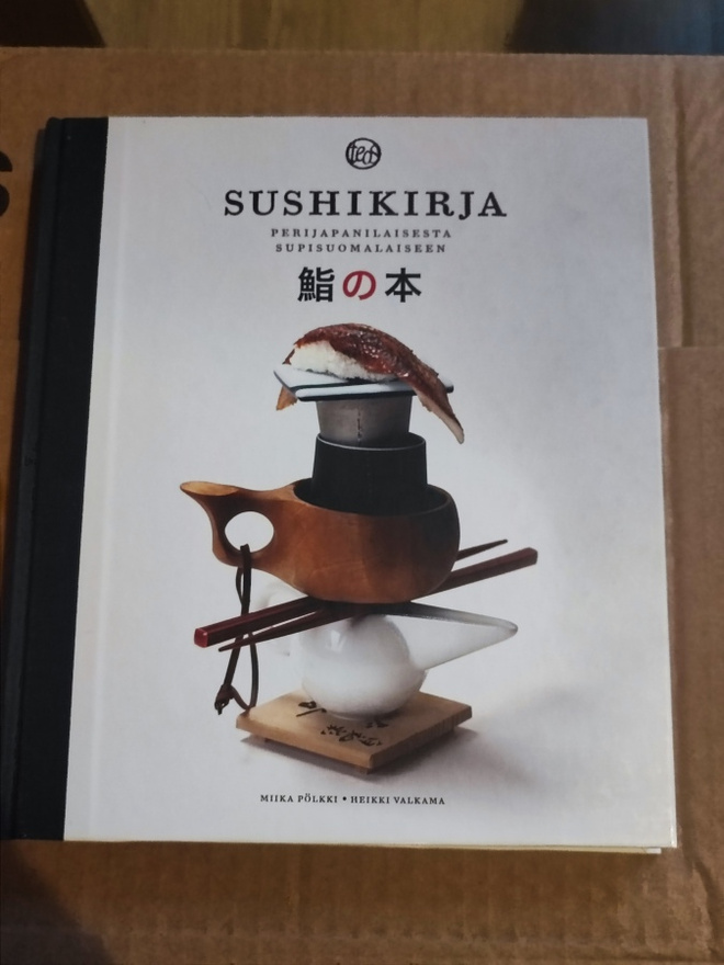 Sushikirja Miika Pölkki Heikki Valkama