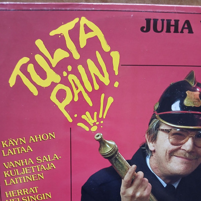 Juha Vainio : Tulta päin.