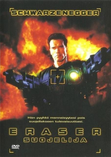 Eraser - Suojelija  -   DVD